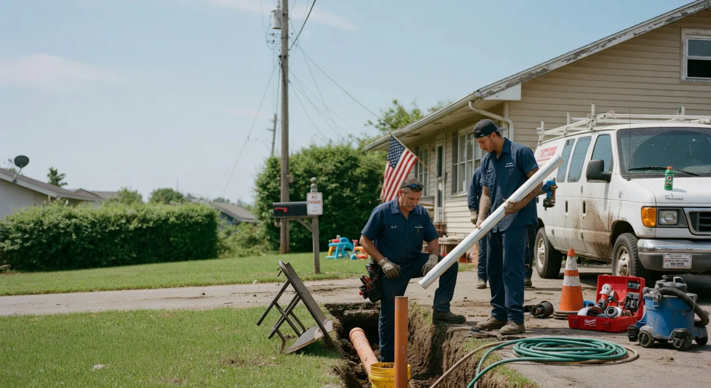 Drain Cleaning in Agenda, KS near me